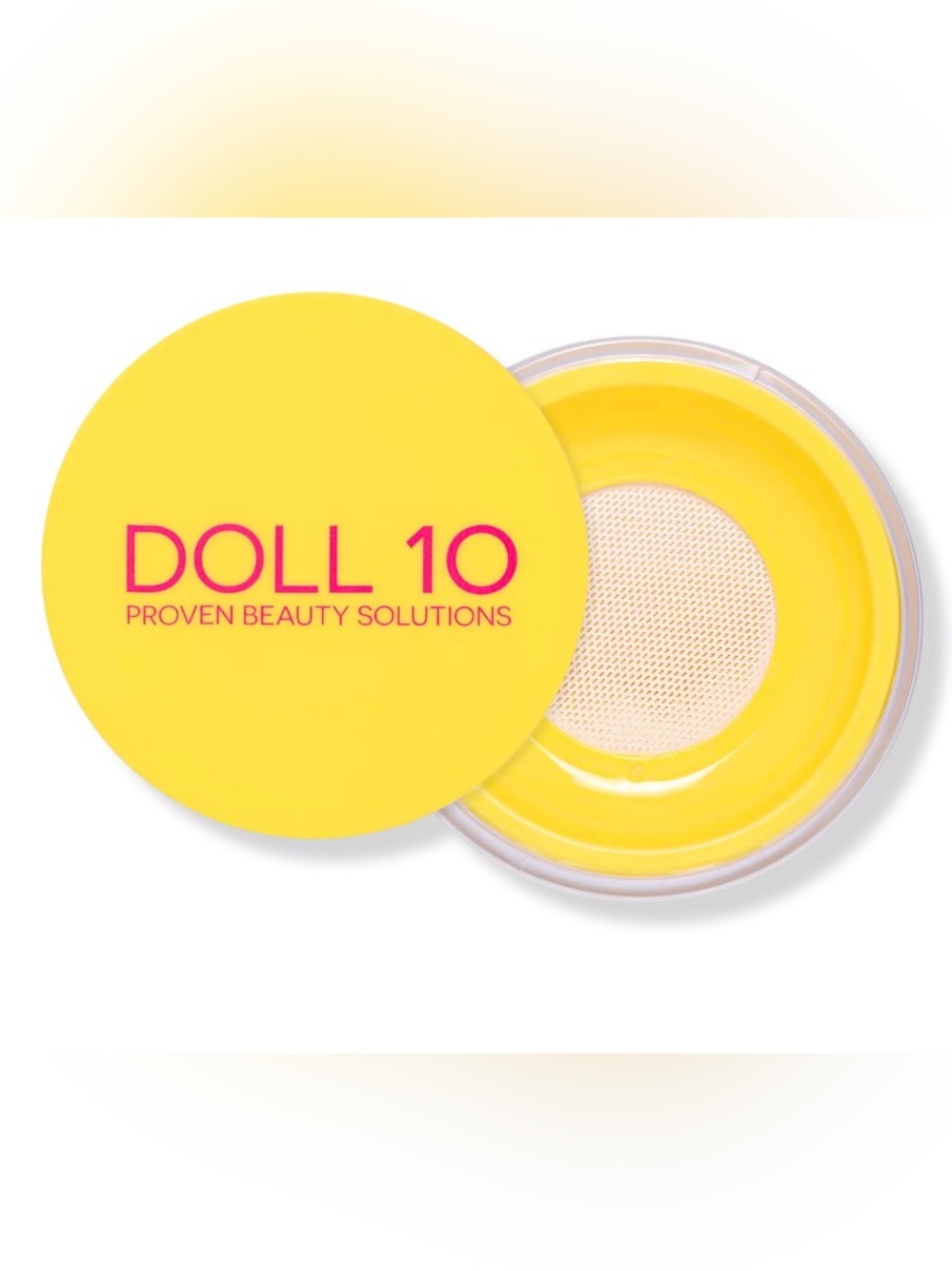 NEW DOLL 10 Doll Skin Yellow Power Brightening Treatment Powder